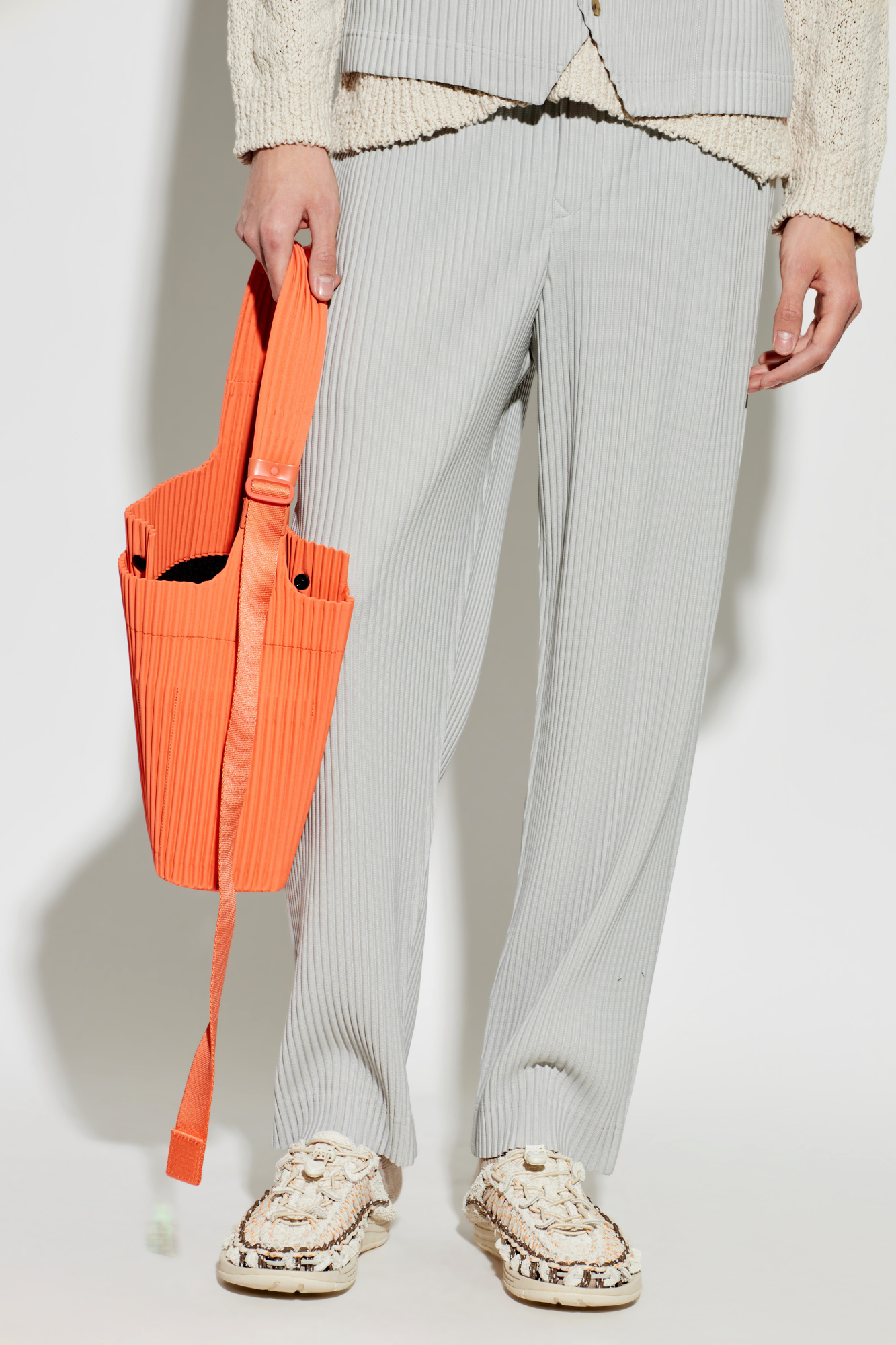 Homme Plissé Issey Miyake Pleated bag | Men's | Vitkac